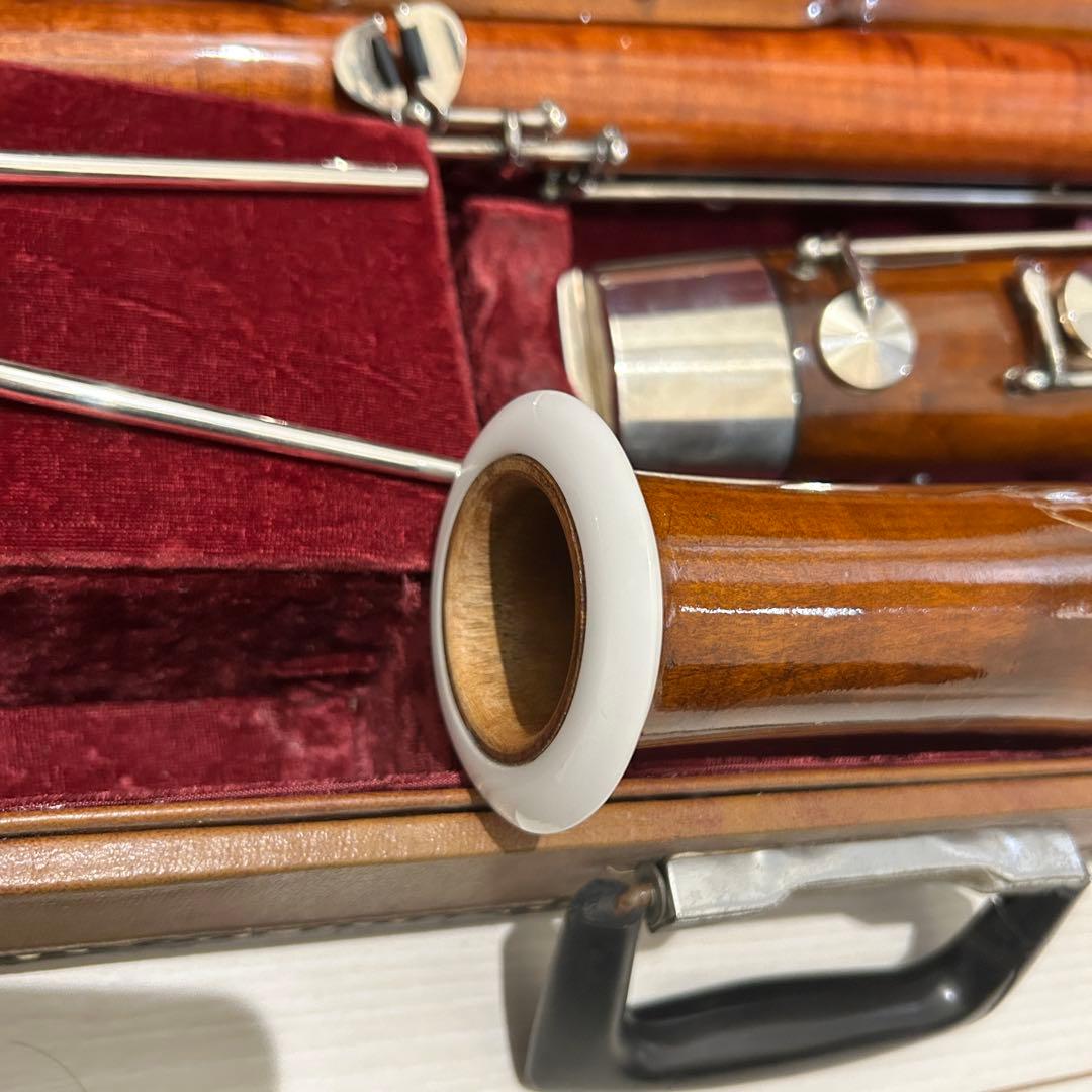 JAJAJA【美品 調整済】LARK 木製 ファゴット本体 ボーカル付き