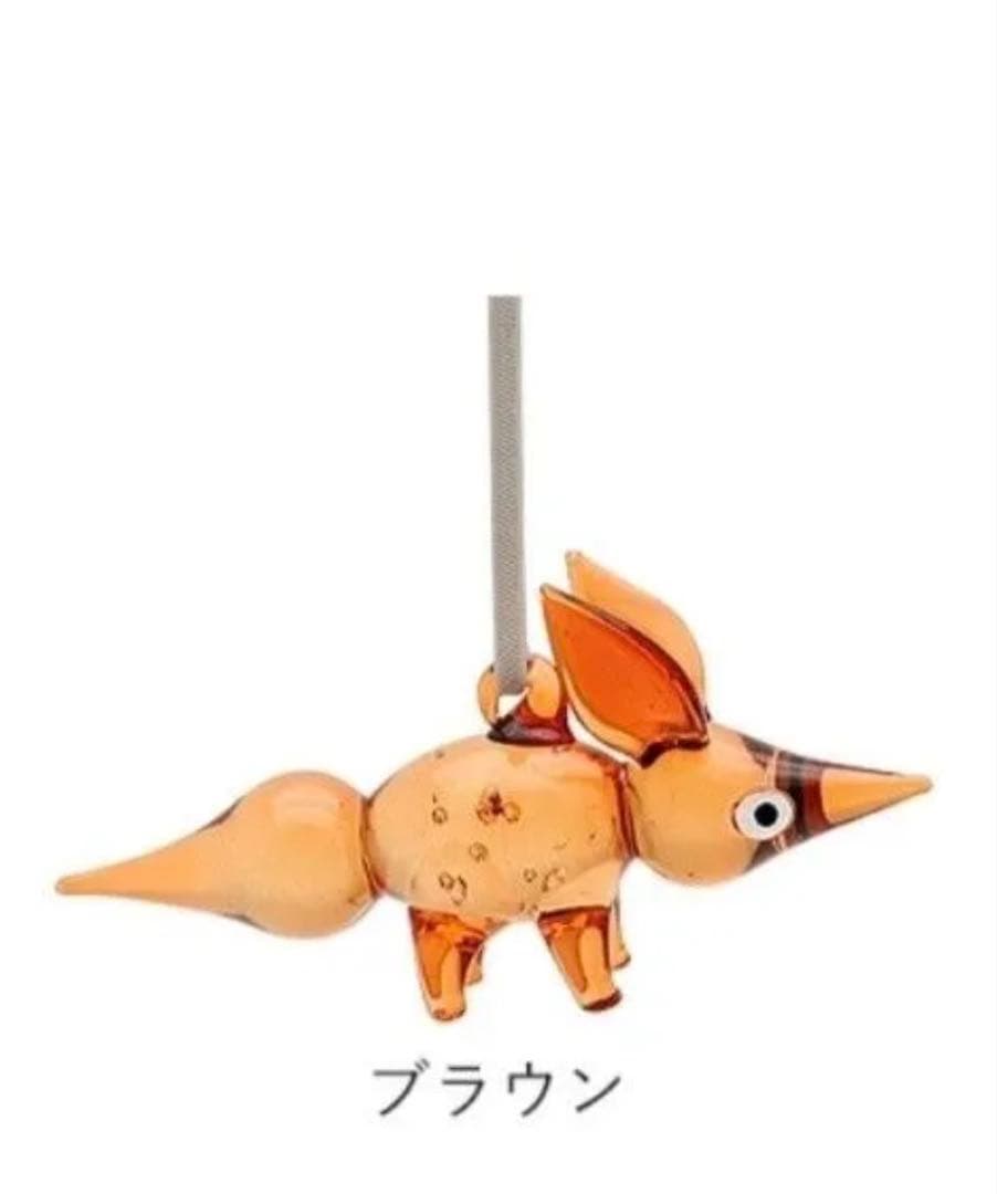 (イッタラ) ブラウン フォックスキャラクター ストラップ