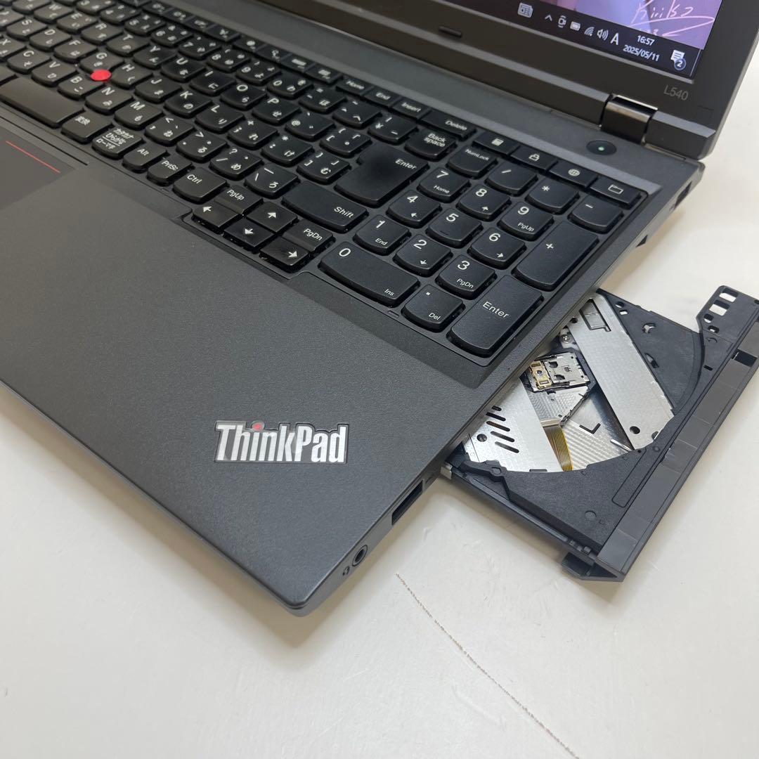 #833 レノボ Thinkpad L540 i3 8GB Office2021