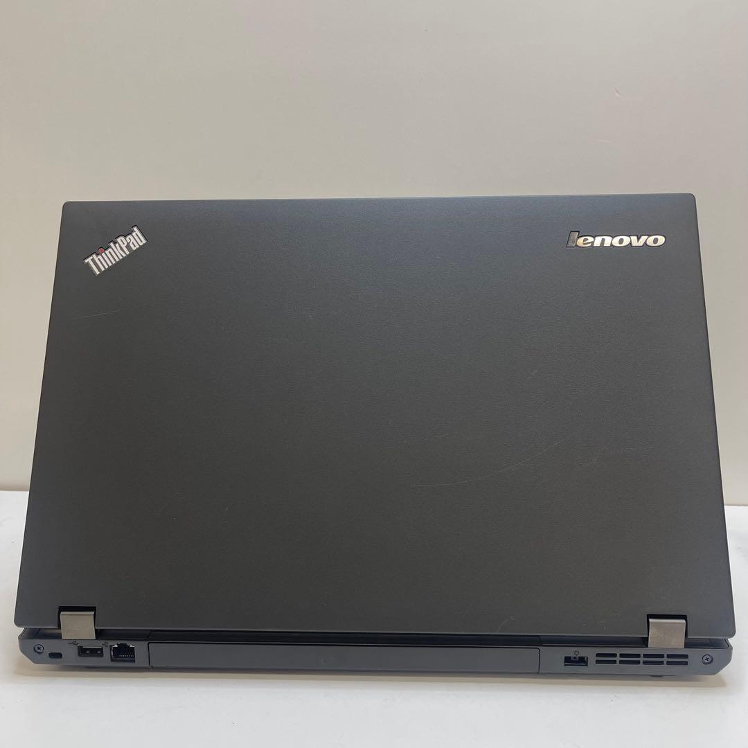 #833 レノボ Thinkpad L540 i3 8GB Office2021