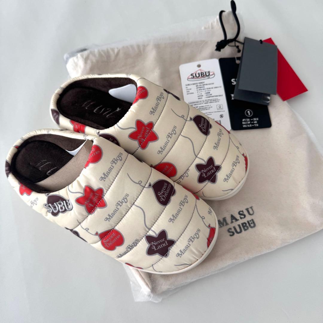 MASU × SUBU × VERDY コラボ サンダル