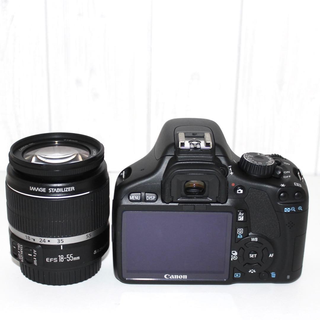 Canon Kiss X4一眼レフカメラ　手ブレ補正付き　標準レンズ