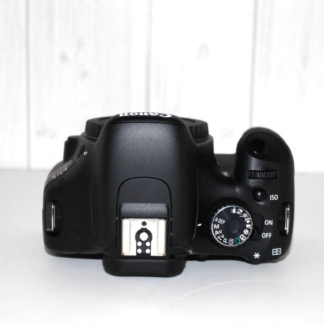 Canon Kiss X4一眼レフカメラ　手ブレ補正付き　標準レンズ