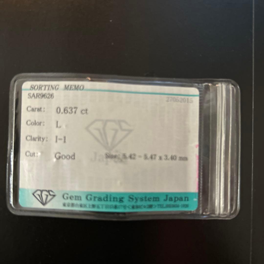 32takaさま専用 PT900 ダイアモンドペンダントトップ