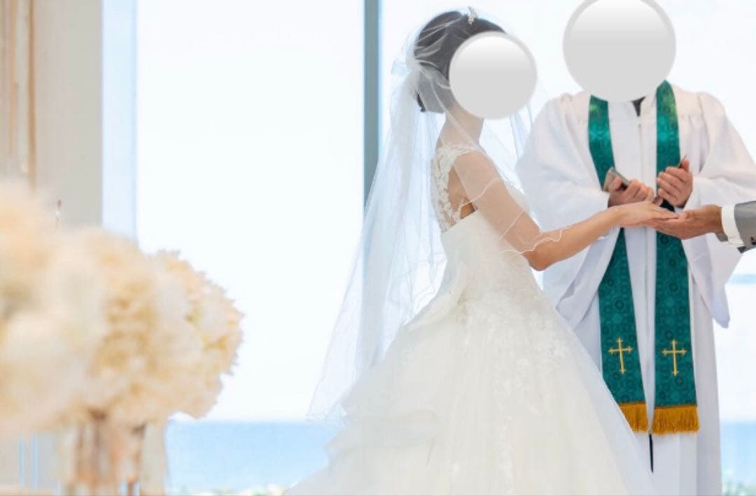 ✨年末SALE✨バービー ウェディングドレス　ワタベウエディング