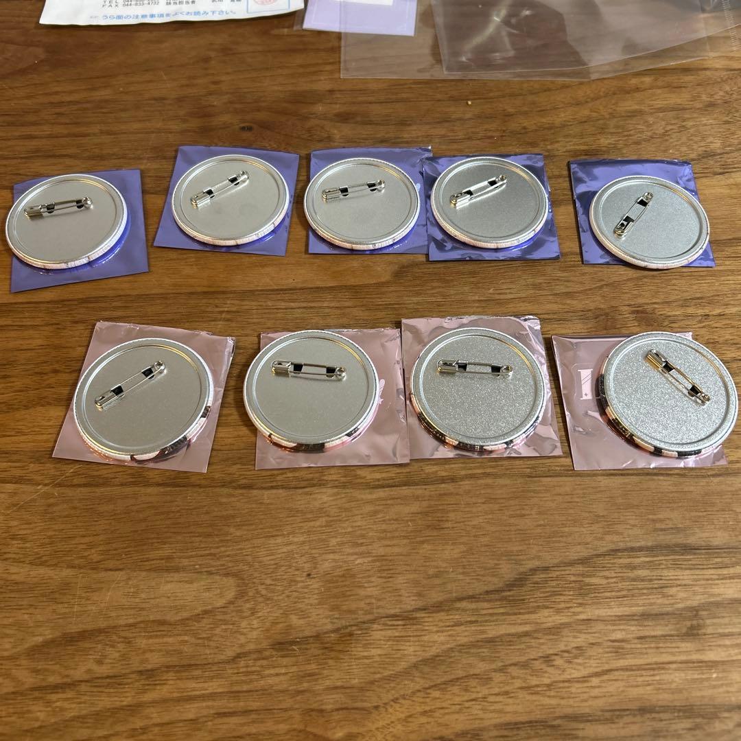 Liella! CLUB 2024 公式缶バッジ　伊達さゆり　9個セット