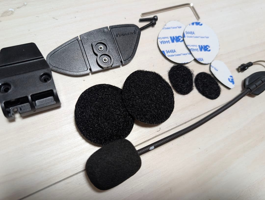 美品です☆ 定価36000円 MIDLAND BTX2 PRO S インカム