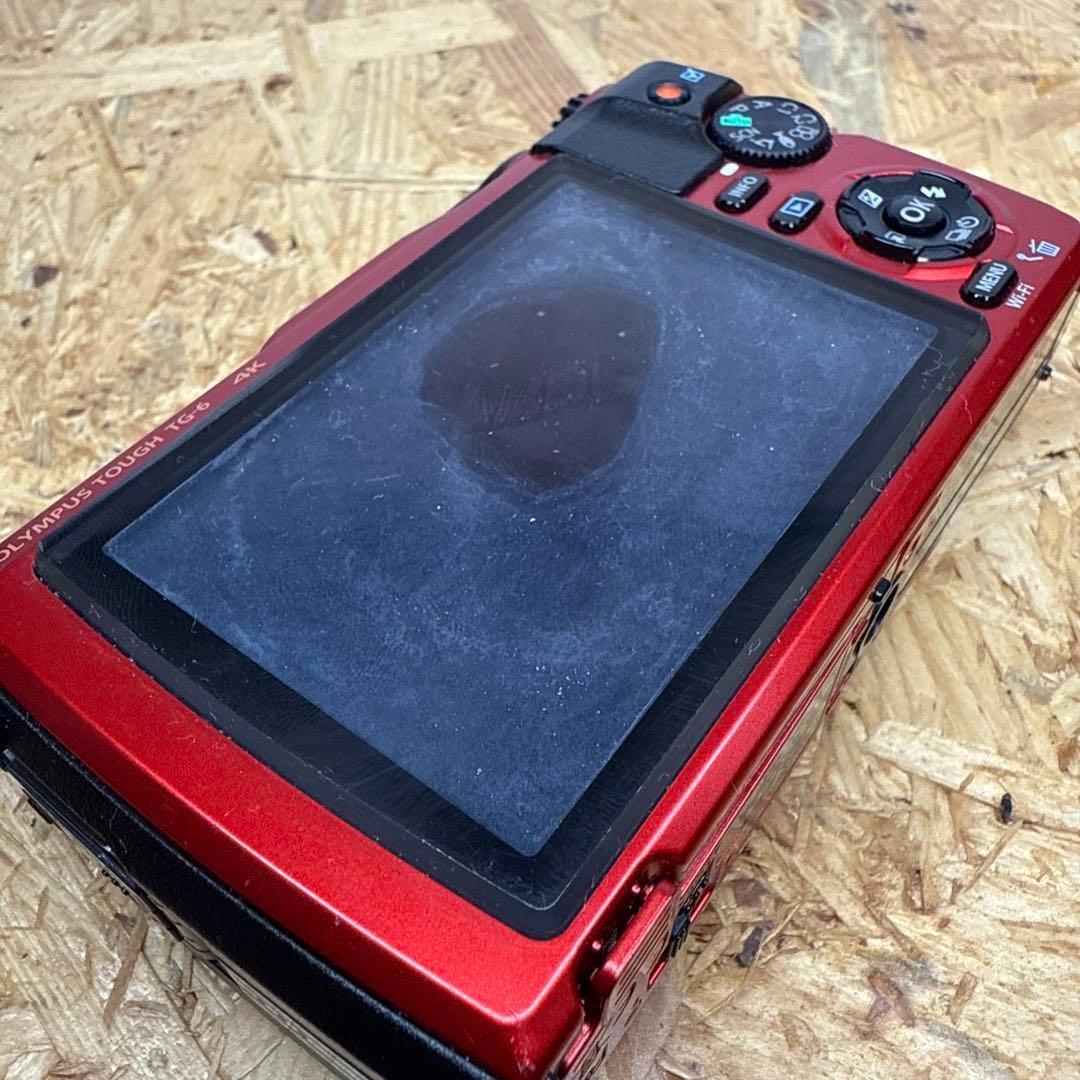 TOUGH TG-6 OLYMPUS オリンパス 【ジャンク】