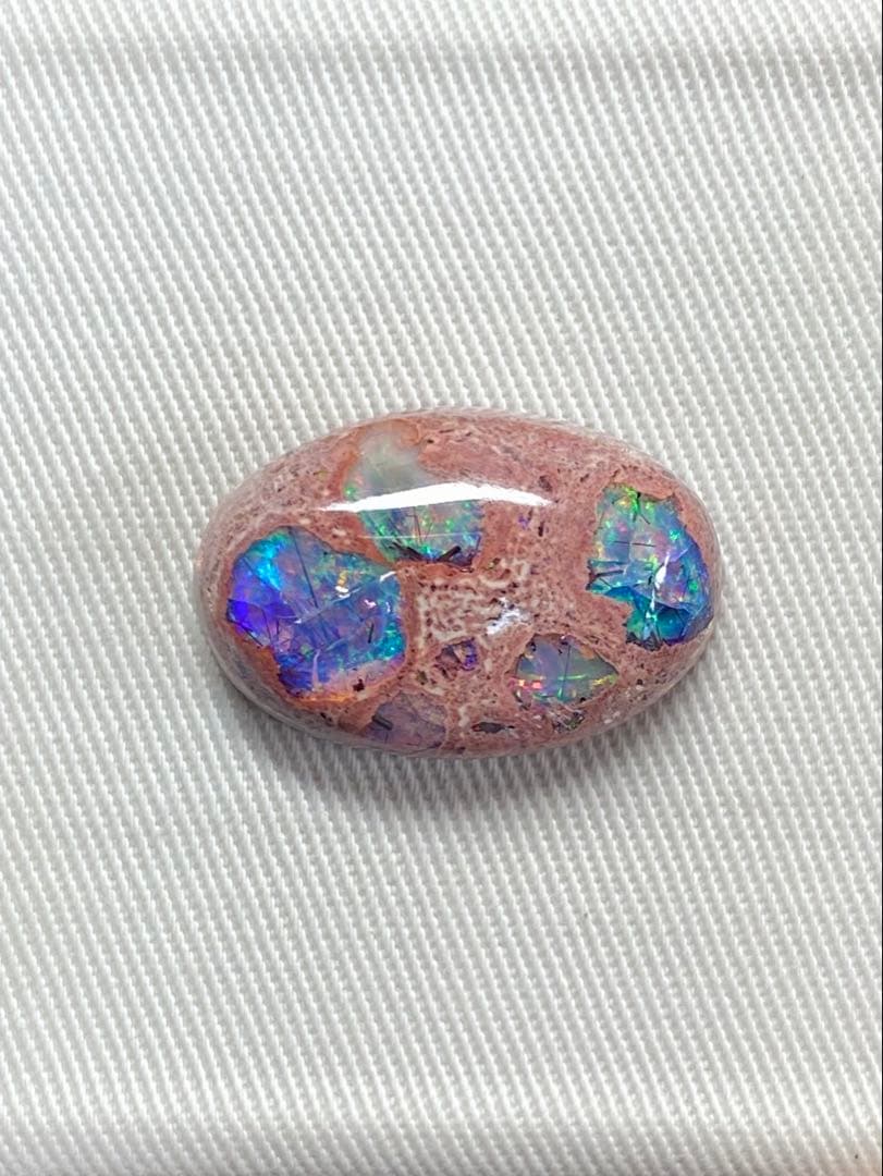 ソ*メ様 モンテスさんお勧め カンテラオパールルース NO.6880