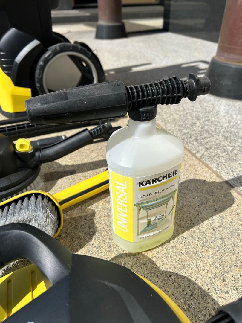 ケルヒャー K5 プレミアム サイレント (50Hz)