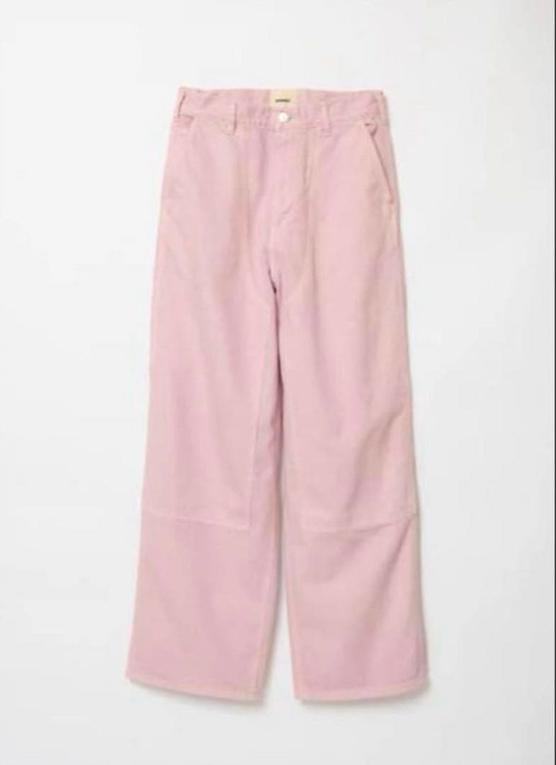 THE SHISHIKUI シシクイ　Painter pants L.PINK