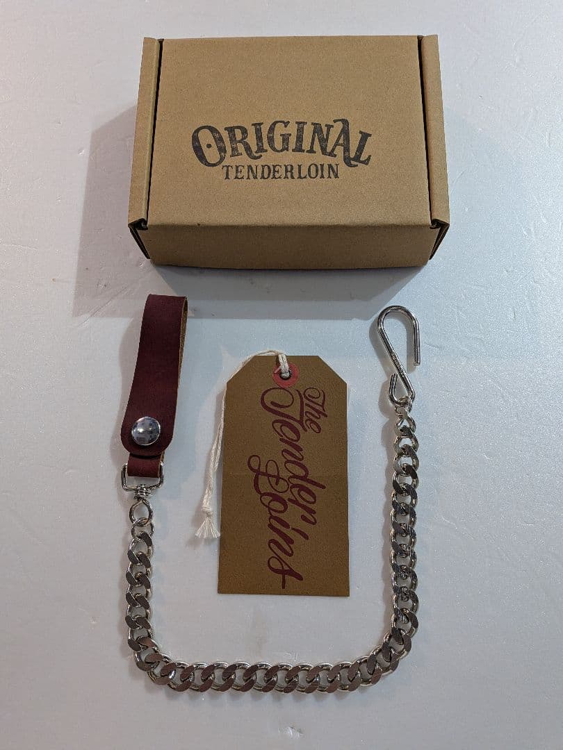 希少　TENDERLOIN　ウオレットチェーン　ロング　キムタク　テンダーロイン