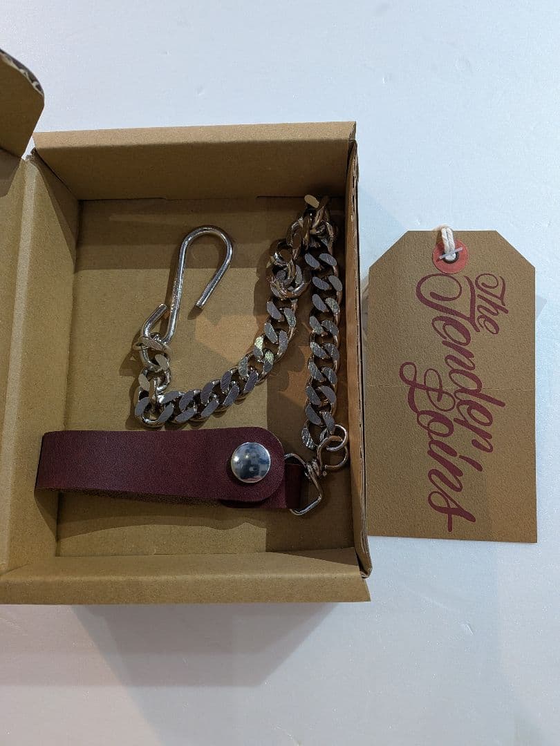 希少　TENDERLOIN　ウオレットチェーン　ロング　キムタク　テンダーロイン