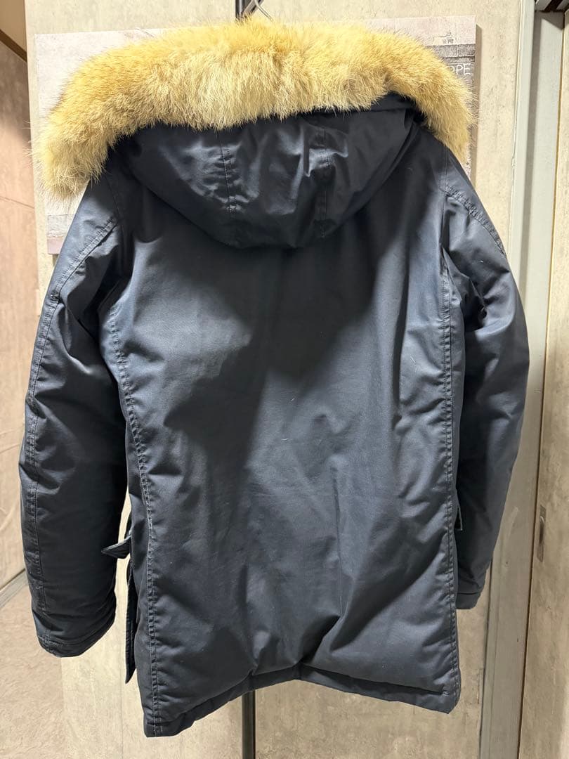 ジャーナルスタンダード別注ウールリッチニューアークティックパーカー