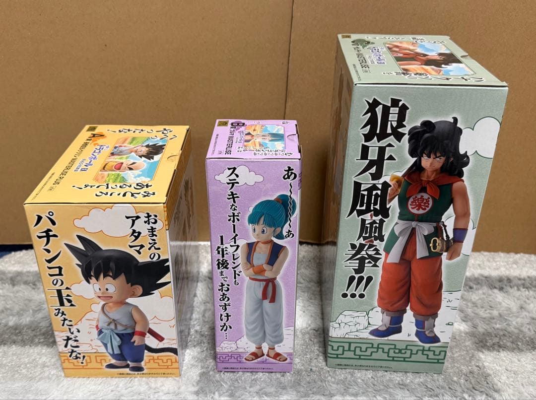 一番くじ ドラゴンボール 孫悟空修業編 A賞B賞C賞F賞　 計27点