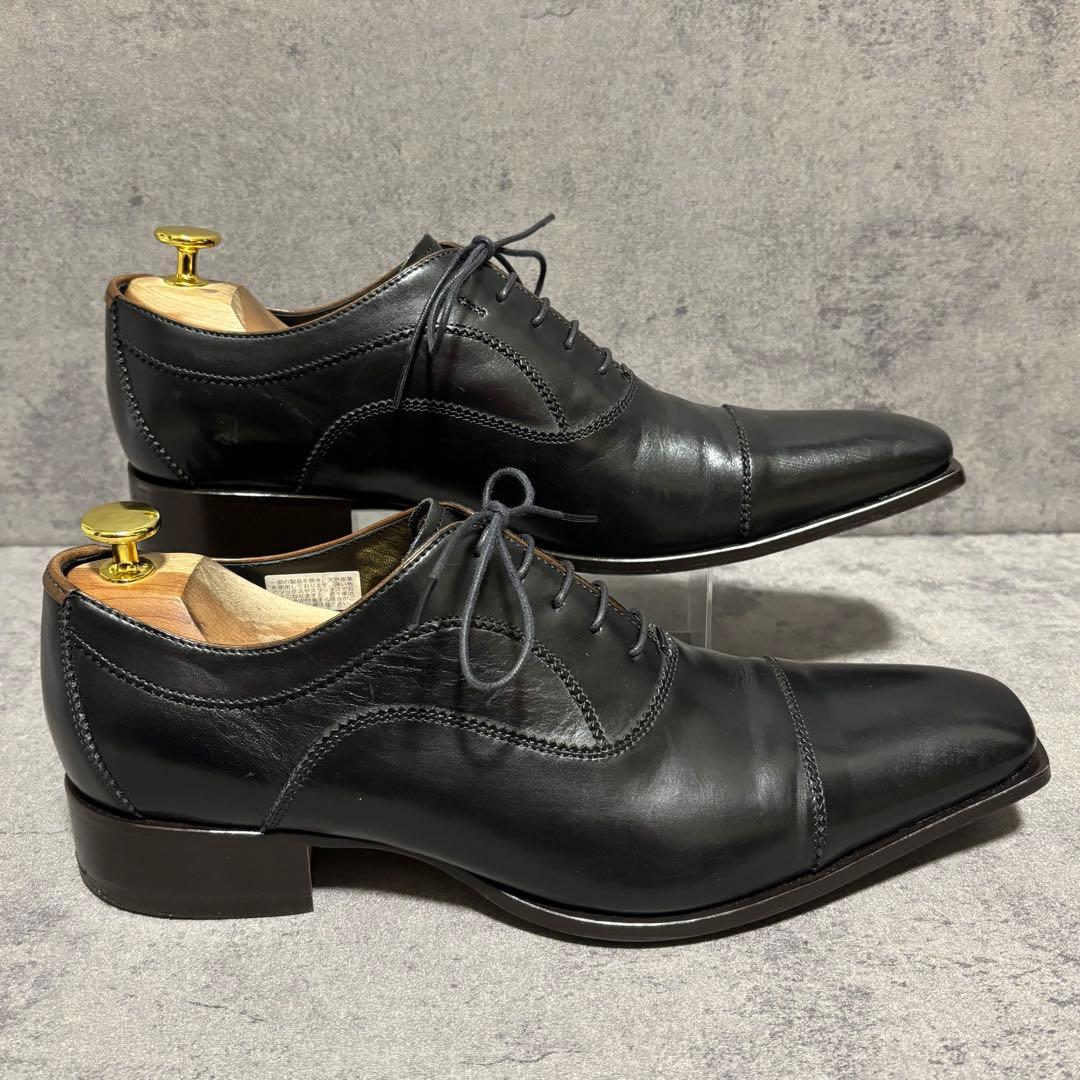 未使用級　キャサリンハムネットロンドン　ドレスシューズ　ブラック　黒　2301