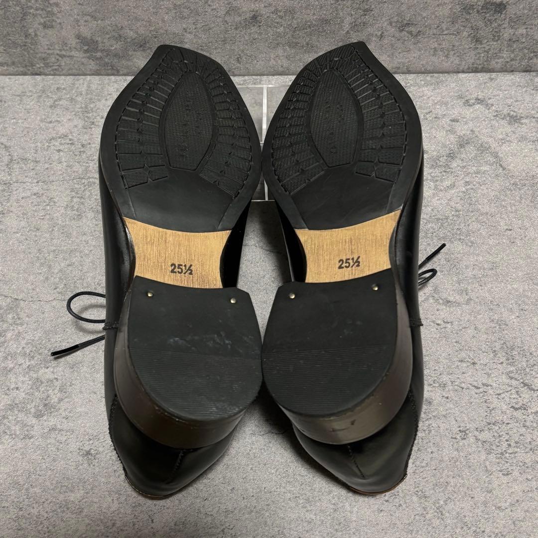 未使用級　キャサリンハムネットロンドン　ドレスシューズ　ブラック　黒　2301