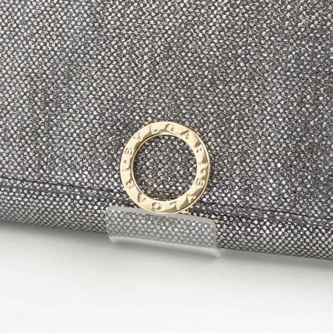 ✨未使用品✨　ブルガリ　長財布　RFID搭載　カルングスキン　ビーゼロワン