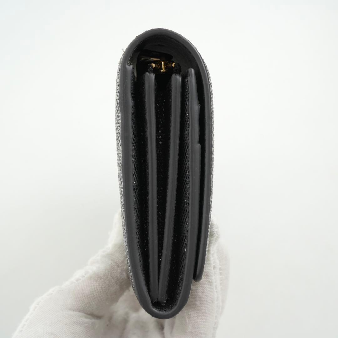 ✨未使用品✨　ブルガリ　長財布　RFID搭載　カルングスキン　ビーゼロワン