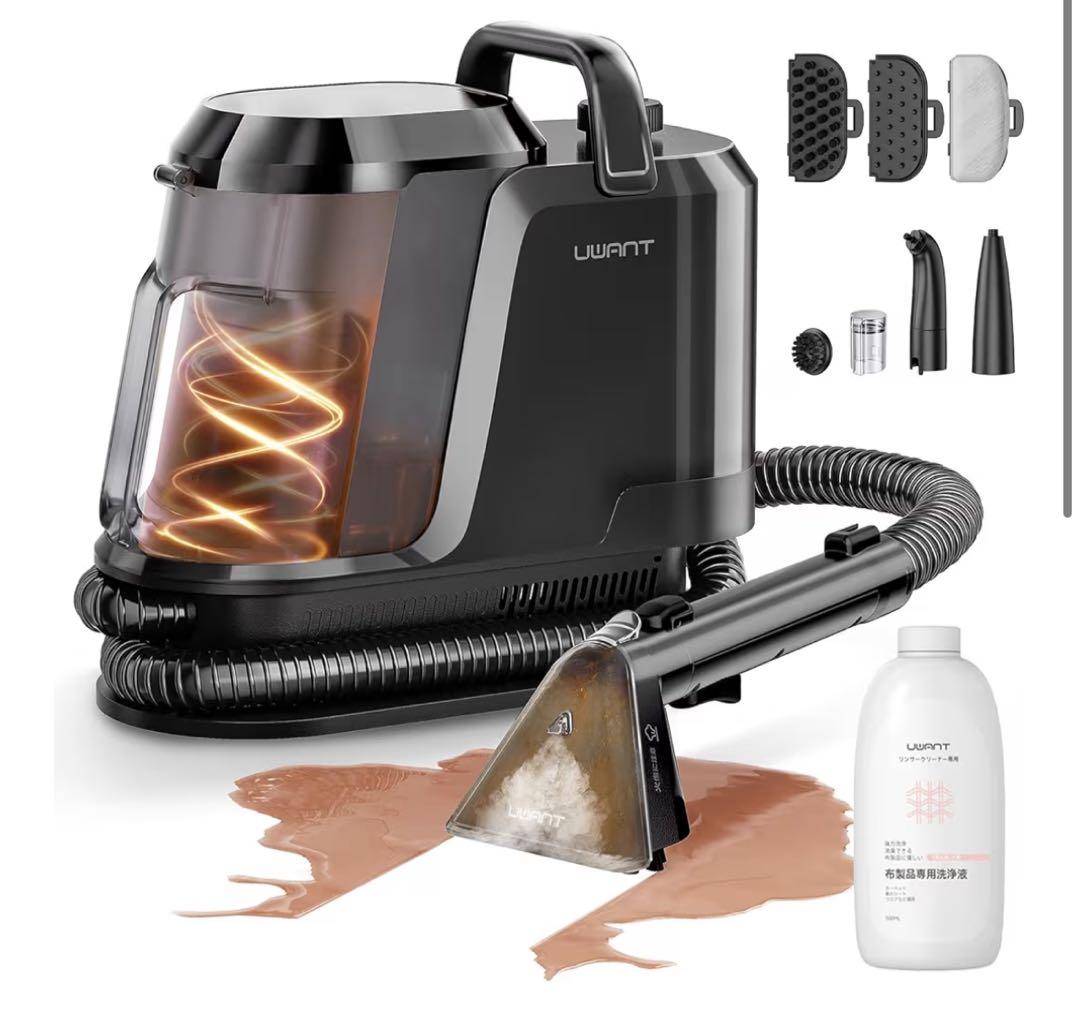 人気商品　スチームクリーナー スチームクリーナー ソファ カーペット 超強力吸引