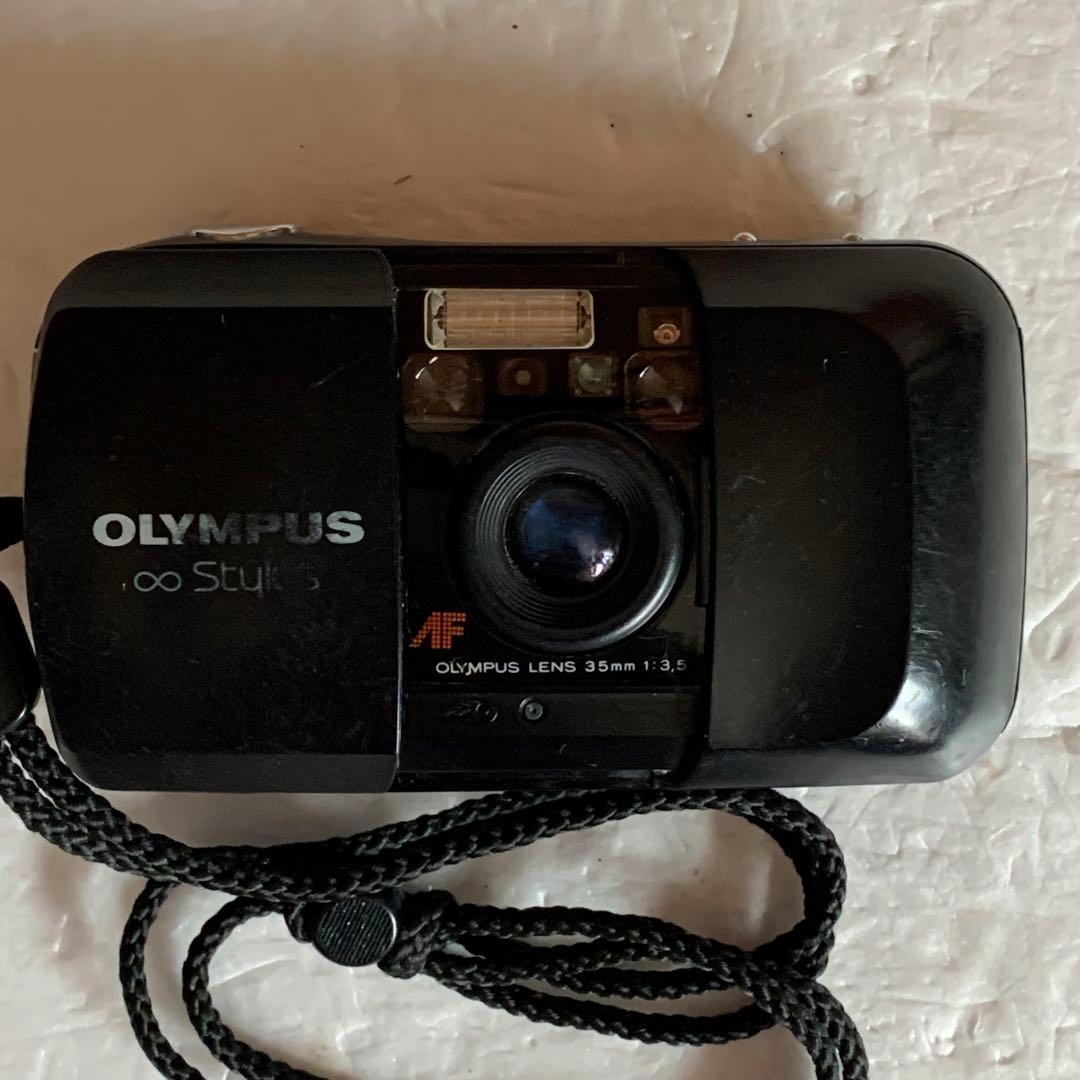 オリンパス OLYMPUS ∞ STYLUS ミュー μ 海外版