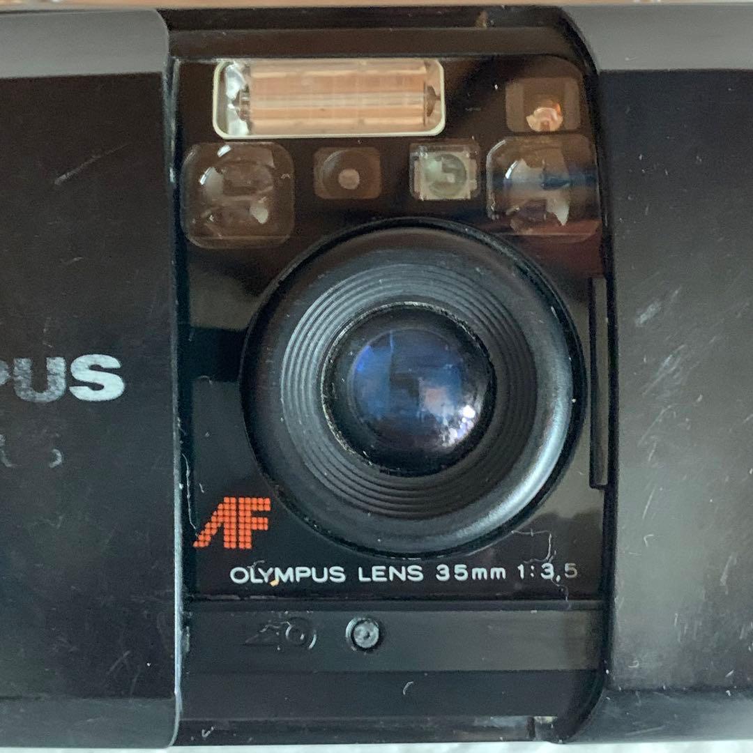 オリンパス OLYMPUS ∞ STYLUS ミュー μ 海外版