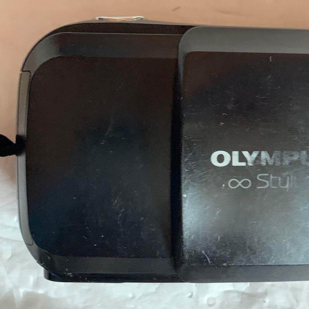 オリンパス OLYMPUS ∞ STYLUS ミュー μ 海外版