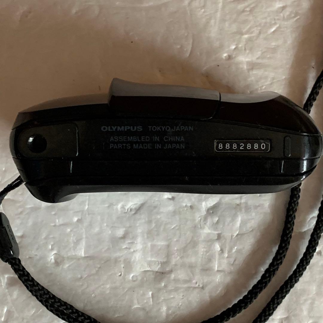 オリンパス OLYMPUS ∞ STYLUS ミュー μ 海外版