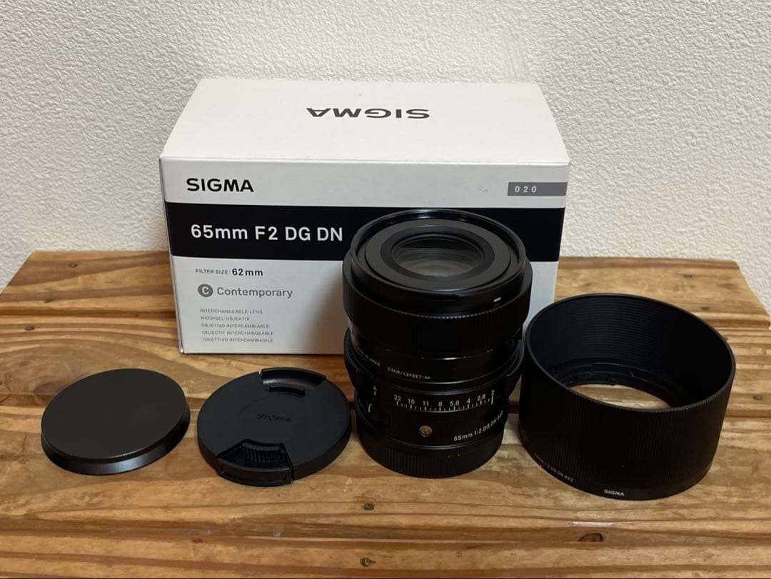 SIGMA 65mm F2 DG DN Lマウント