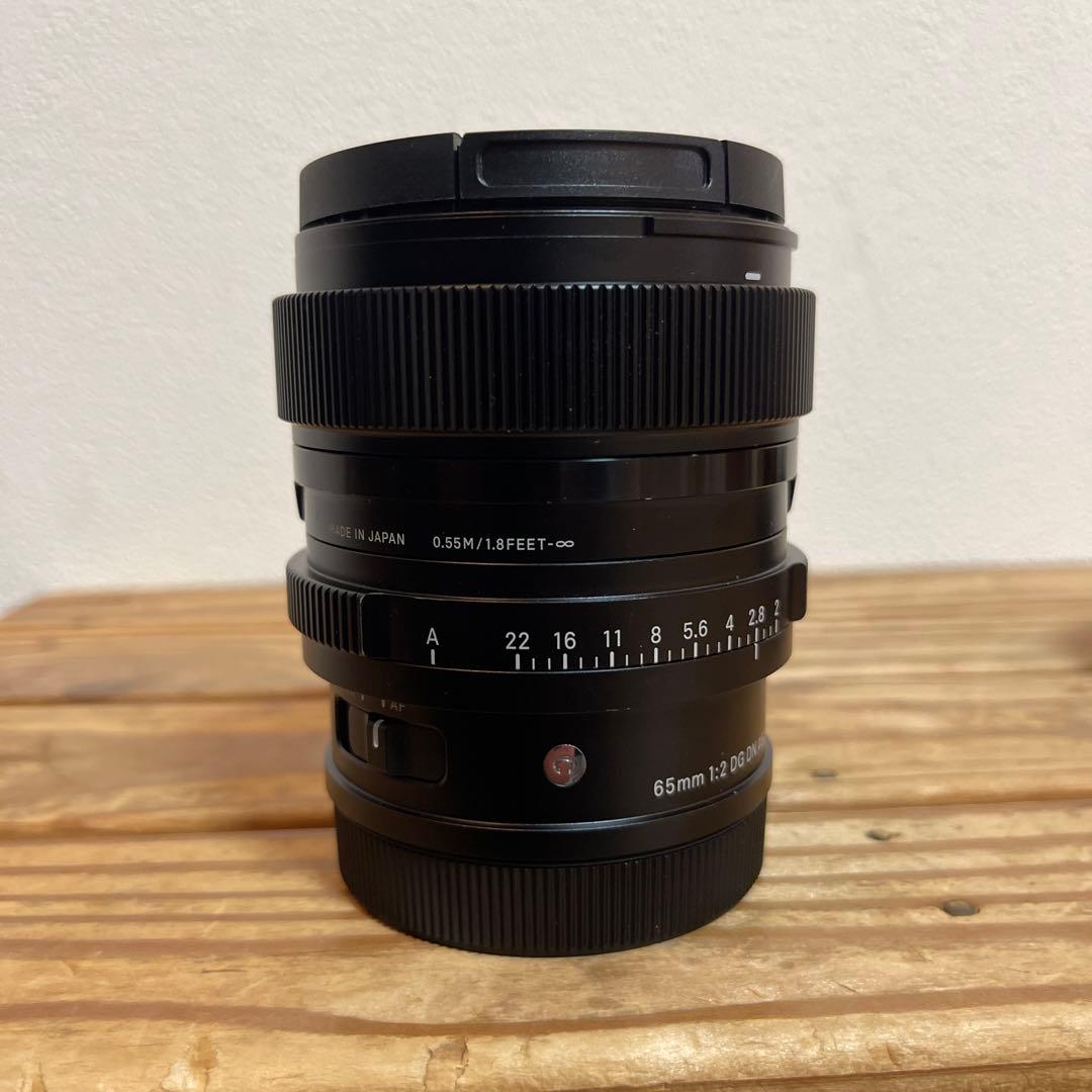 SIGMA 65mm F2 DG DN Lマウント