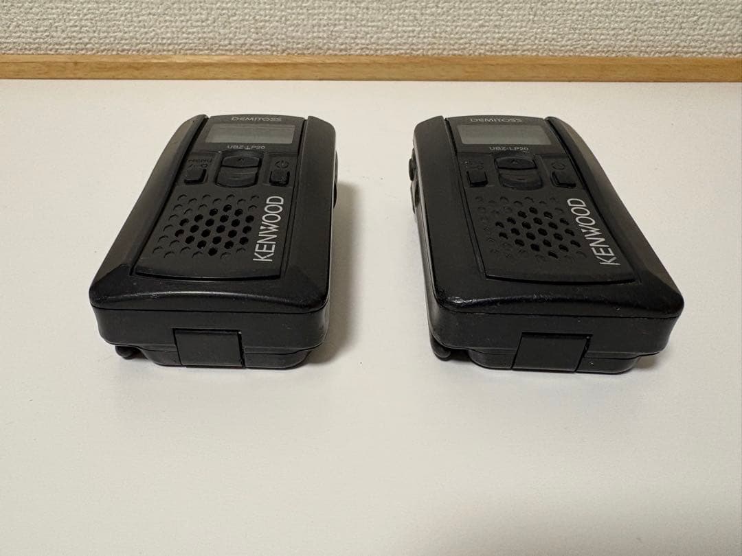 【KENWOOD トランシーバー】UBZ-LP20 ケンウッド