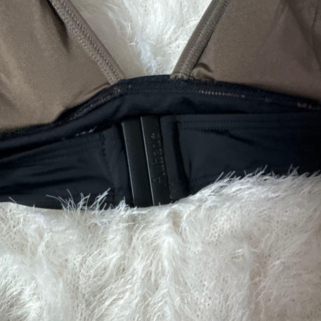 Aubade 下着・セパレート水着 ブラック・カーキ