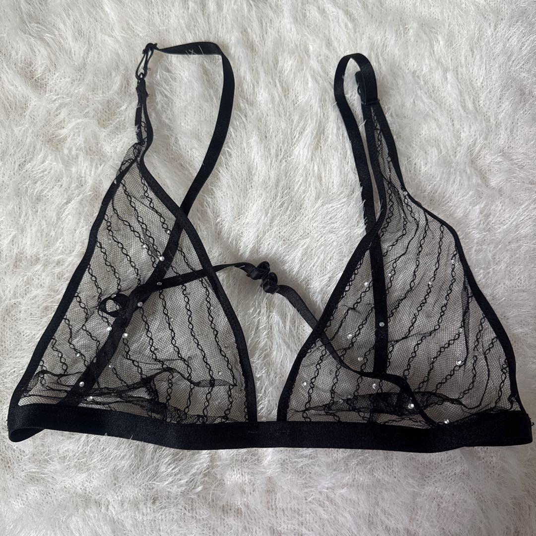 Aubade 下着・セパレート水着 ブラック・カーキ