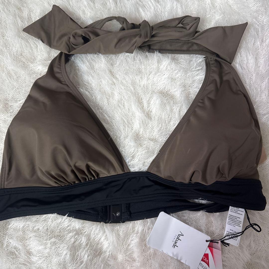 Aubade 下着・セパレート水着 ブラック・カーキ