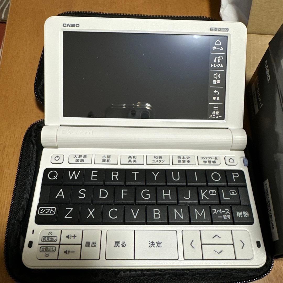 電子書籍リーダー本体 CASIO EX-SV4000