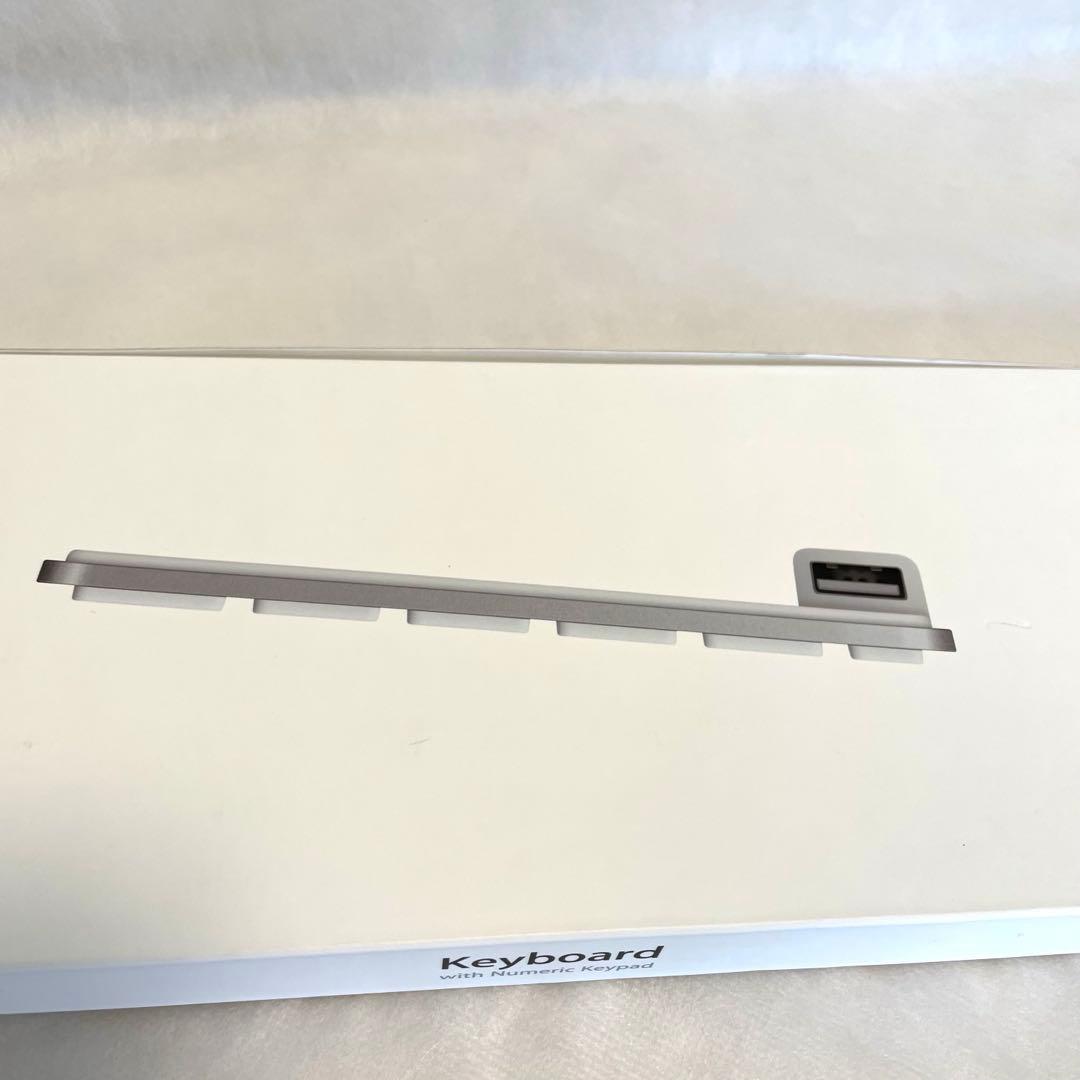 キーボード Apple Keyboard with numeric keypad A1243