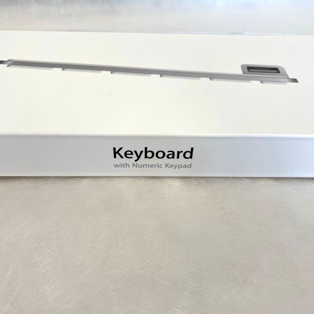 キーボード Apple Keyboard with numeric keypad A1243