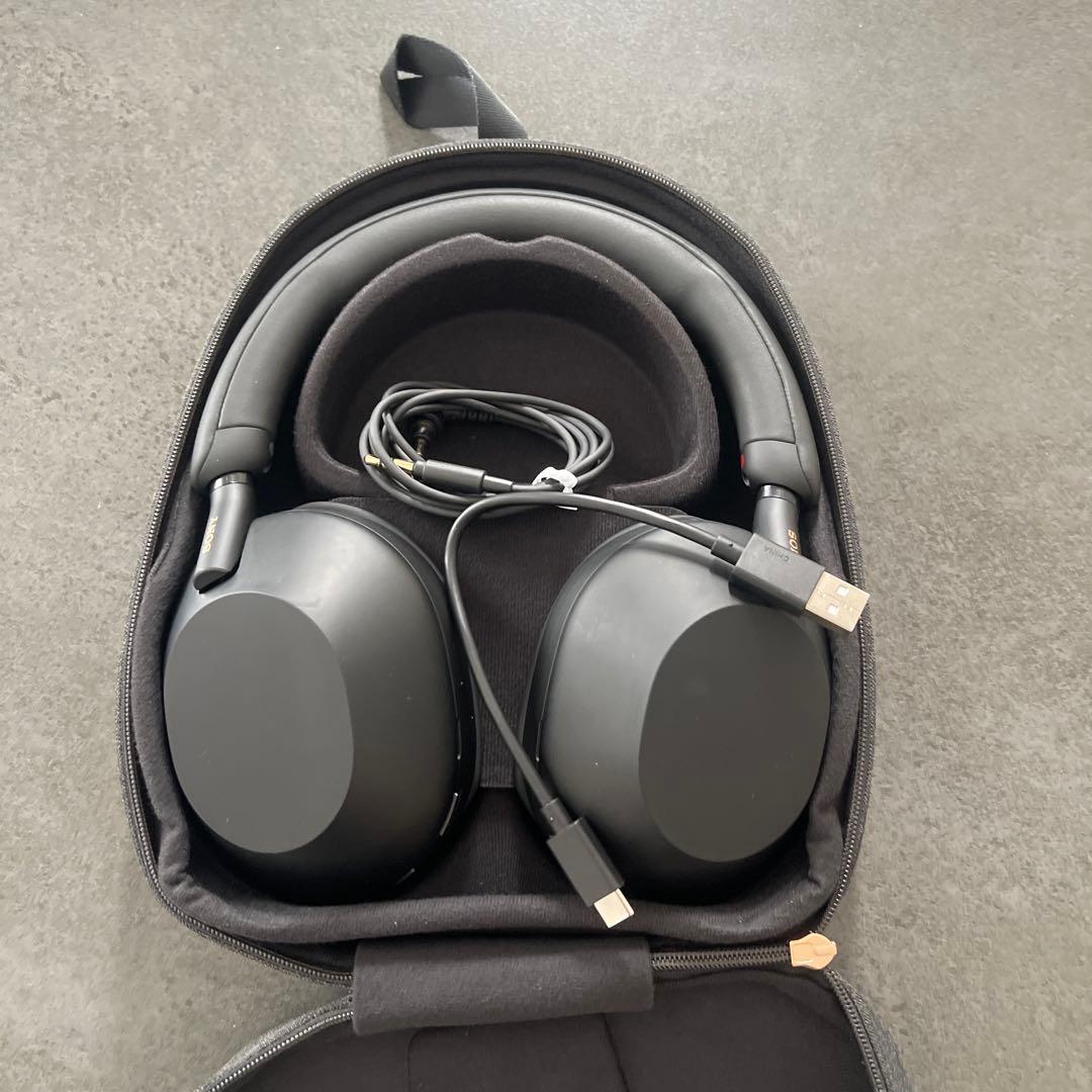 SONY】 WH-1000XM5 ブラック