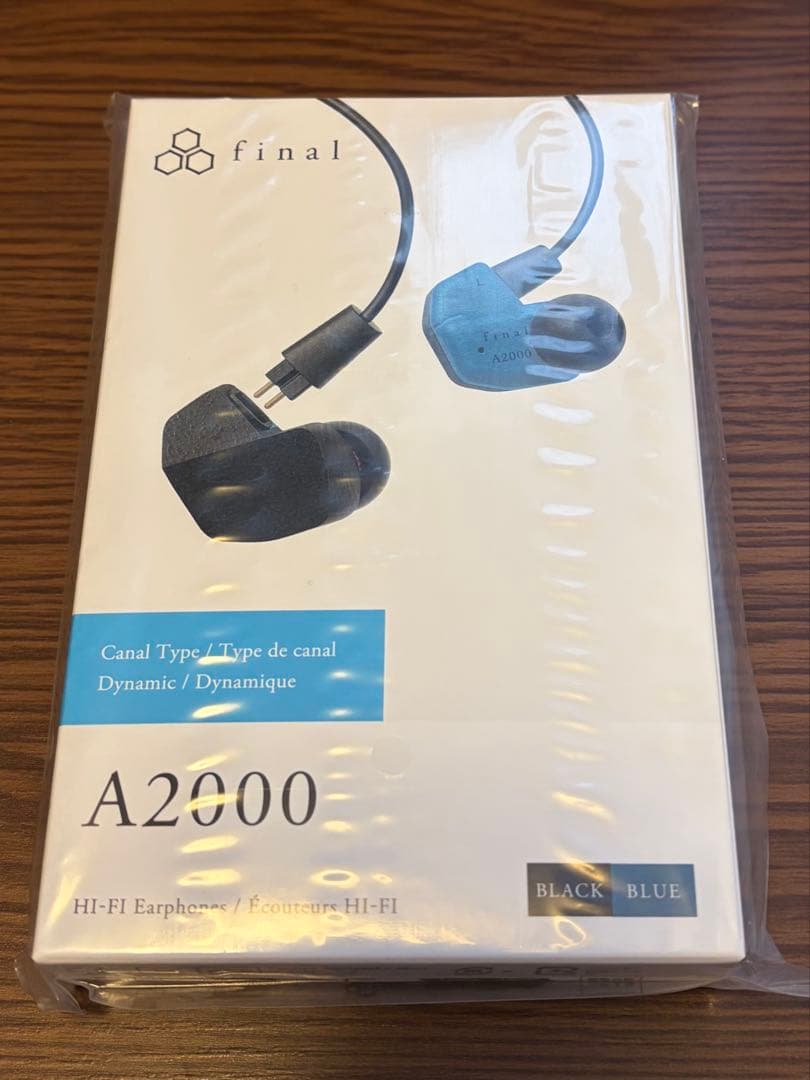 final A2000 有線イヤホン