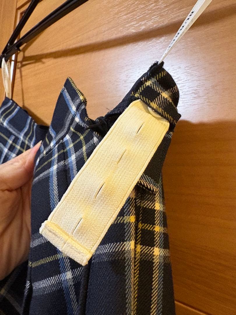 160 Burberry セレモニー　セットアップ　卒業式　ブレザー　スカート