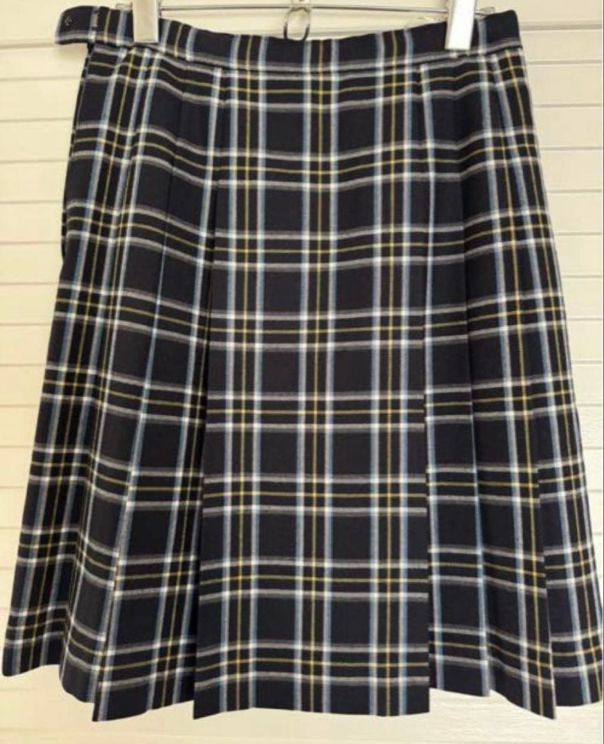 160 Burberry セレモニー　セットアップ　卒業式　ブレザー　スカート