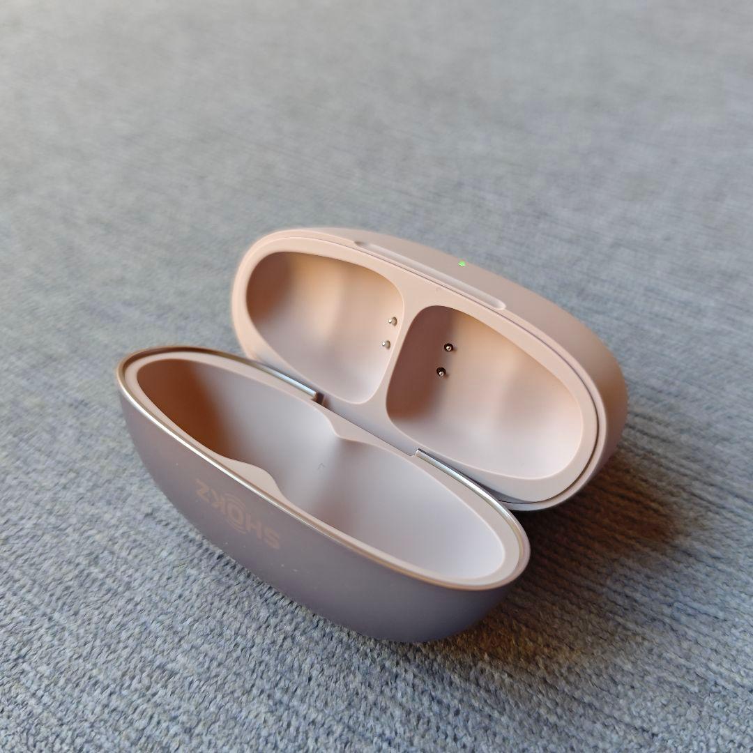 【最終値下げ】Shokz OpenDots ONE 充電ケース　ピンク