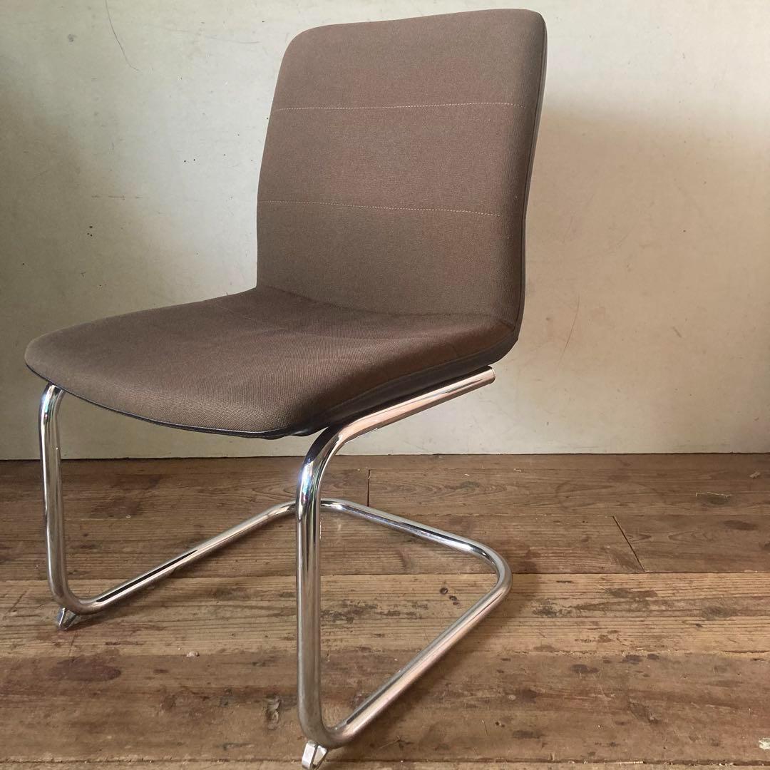 国産ヴィンテージ KOKUYO カンチレバー チェア ミッドセンチュリー