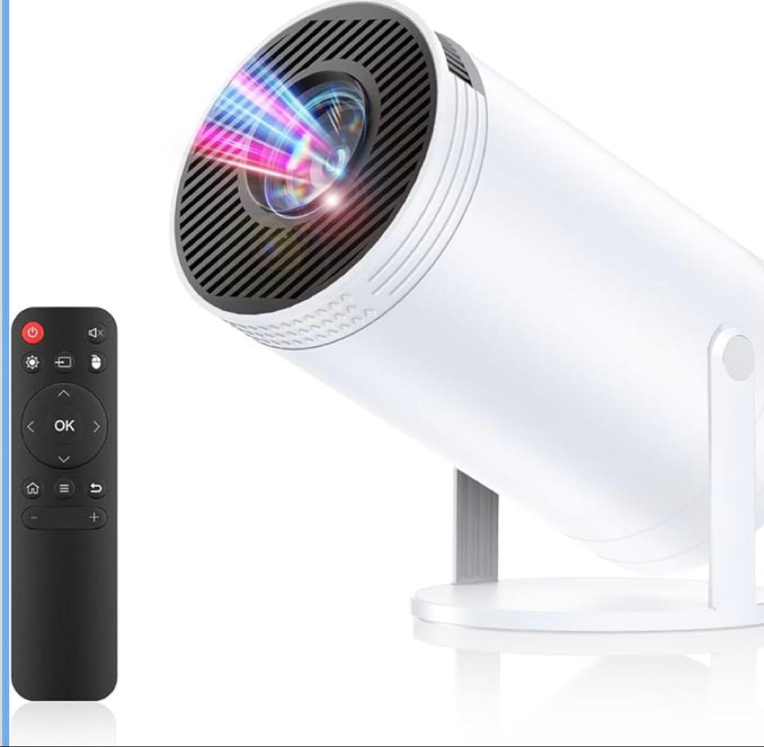 コンパクトプロジェクター 200インチ