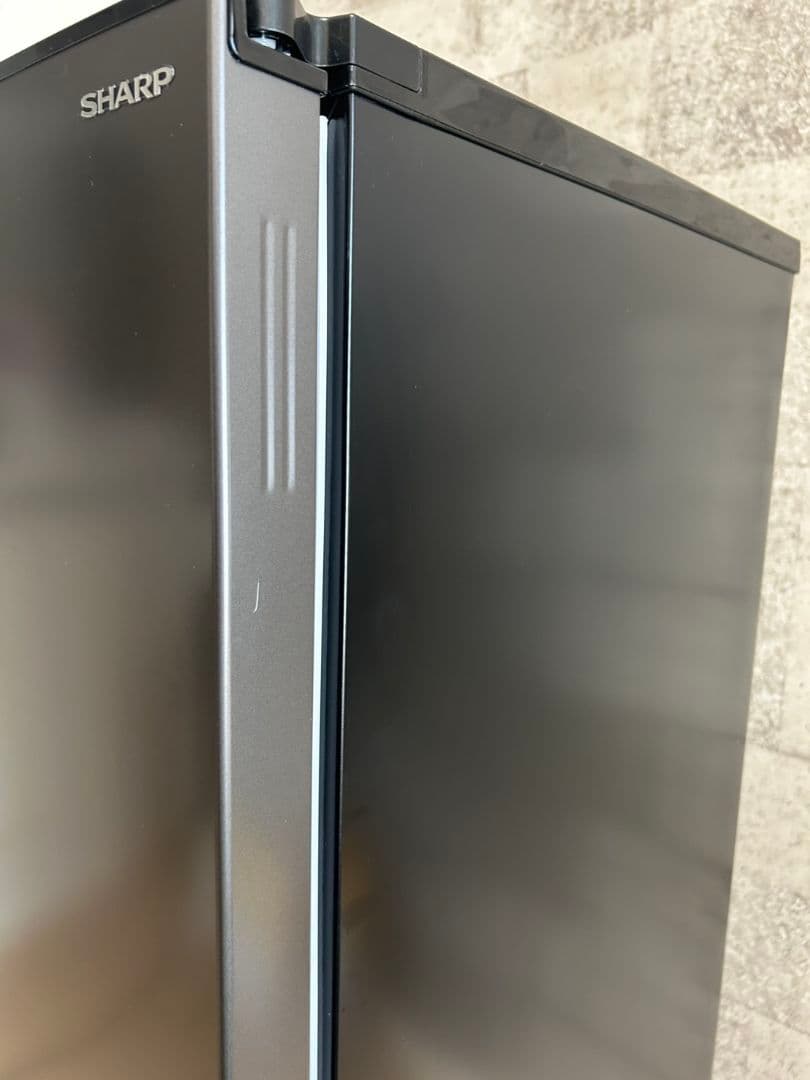 【美品】SHARP 冷蔵庫 SJ-D15K 左右付け替えドア