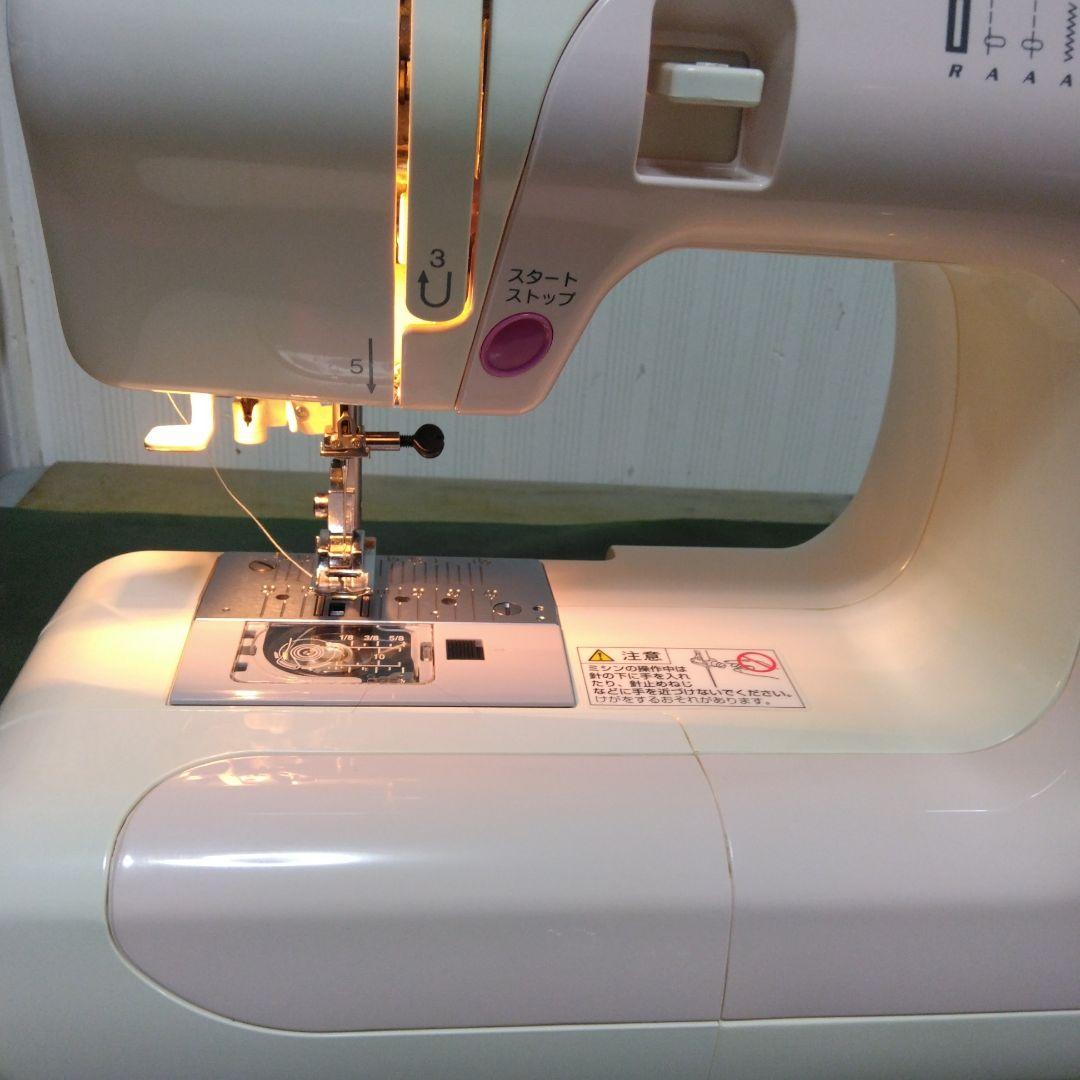 蛇の目ミシン、NC2525、美品。