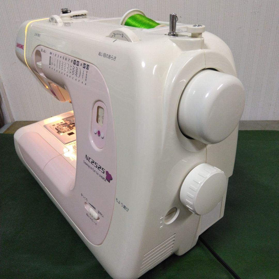 蛇の目ミシン、NC2525、美品。