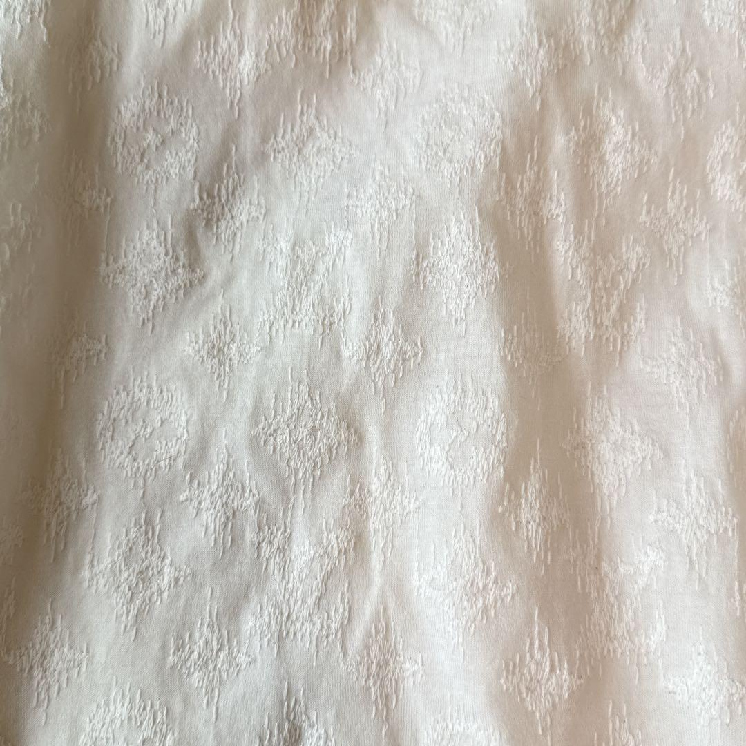 ルイヴィトン　LOUIS VUITTON カットソー　ペプラム　ノースリーブ