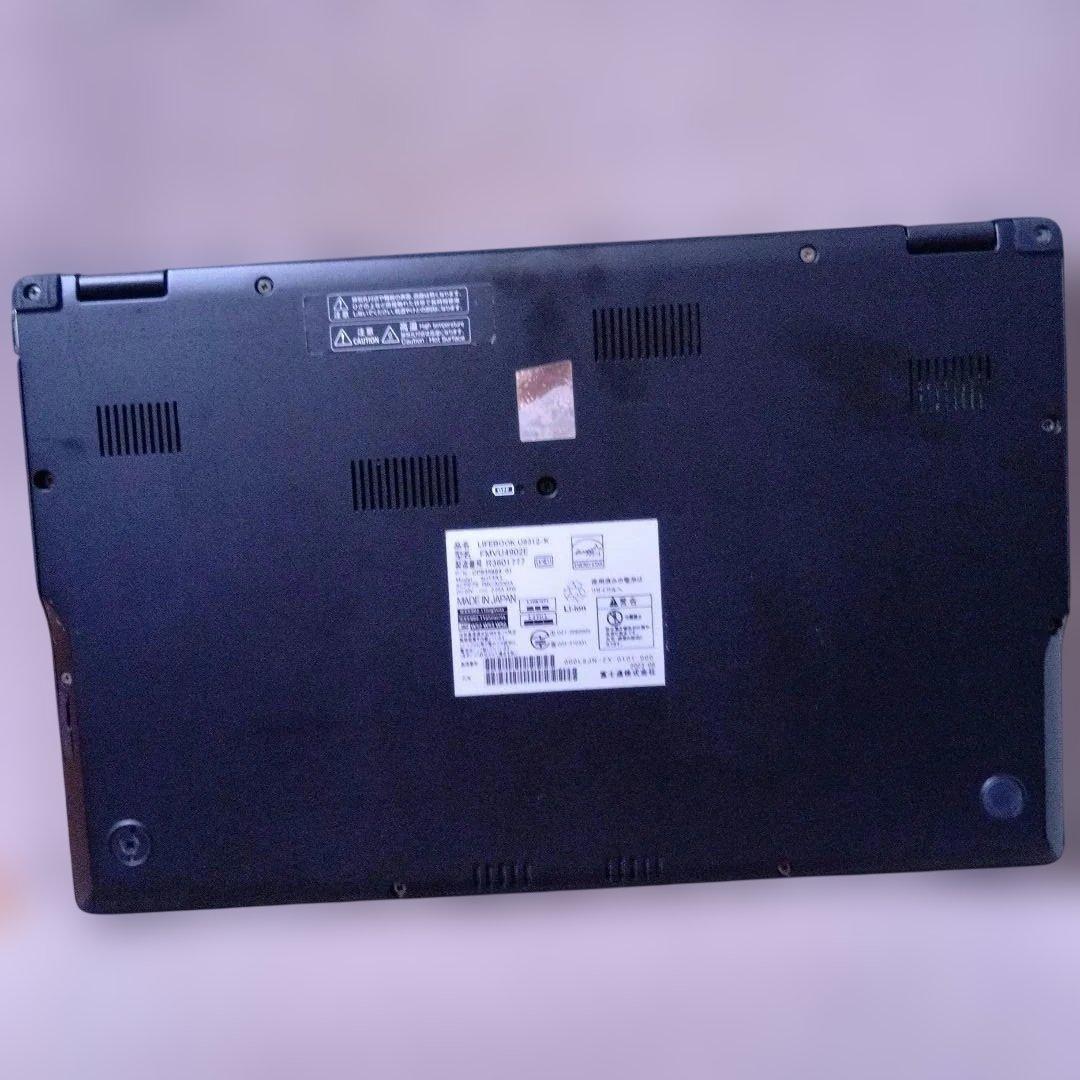 J⑦富士通　ＦＭＶＵ4902E　U9312/k