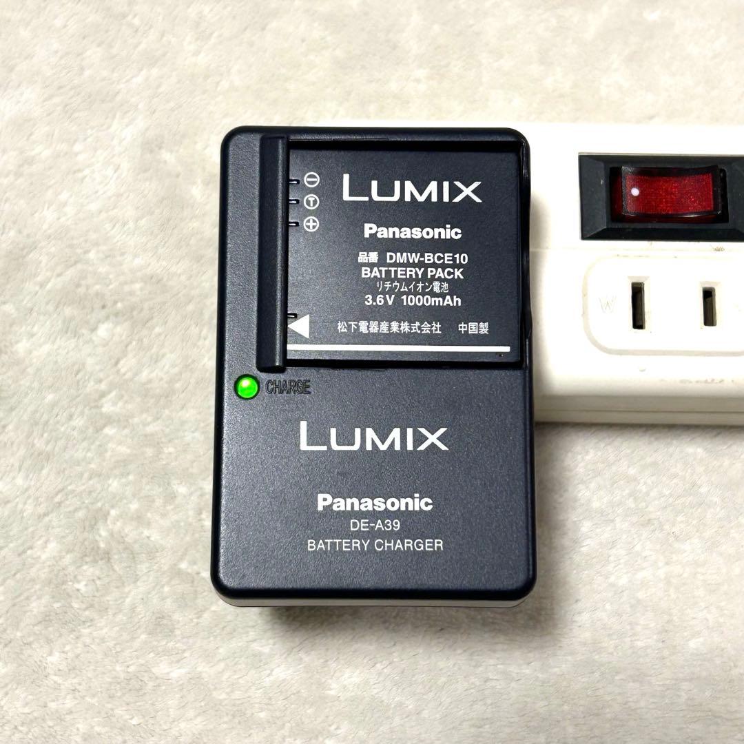 美品 動作確認済 Panasonic パナソニック LUMIX DMC-FX30